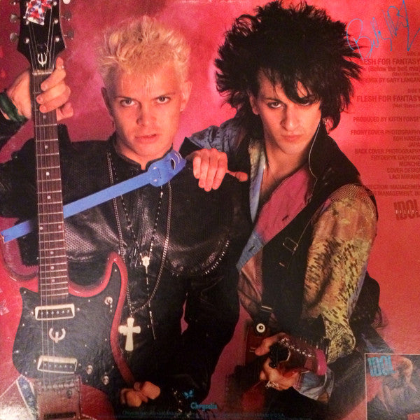 Billy Idol - Flesh For Fantasy (Below The Belt Mix)
