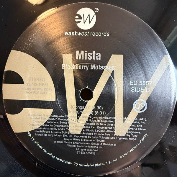 Mista - Blackberry Molasses