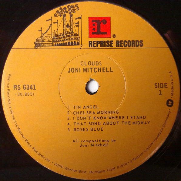 Joni Mitchell - Clouds