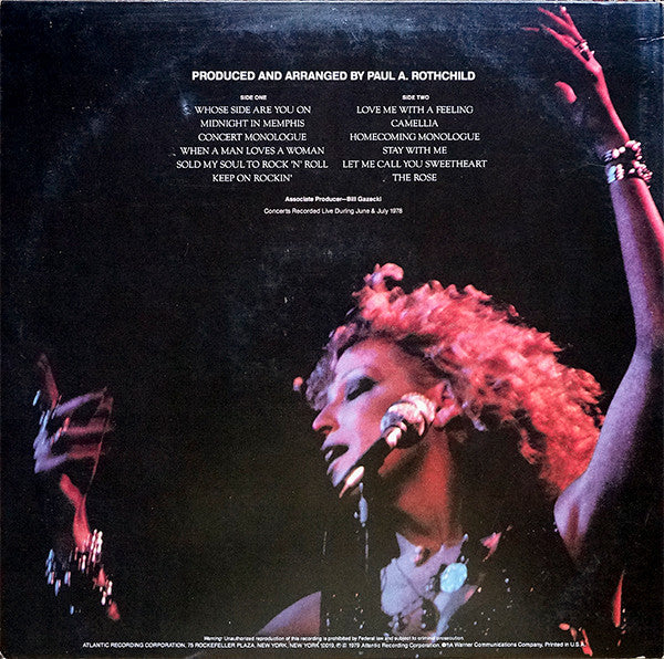 Bette Midler - The Rose - The Original Soundtrack Recording