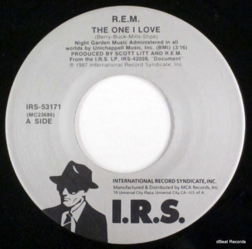 R.E.M. - The One I Love