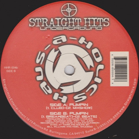 Haus-A-Holics - Pumpin