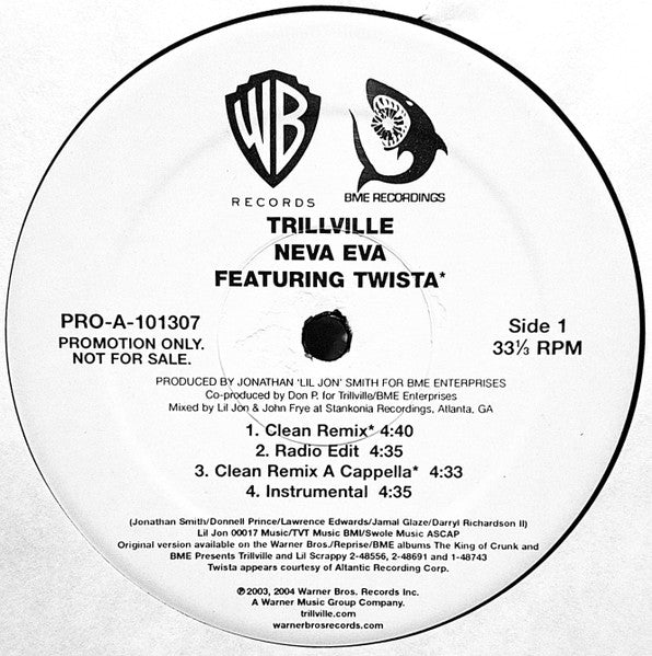 Trillville - Neva Eva (Remix)