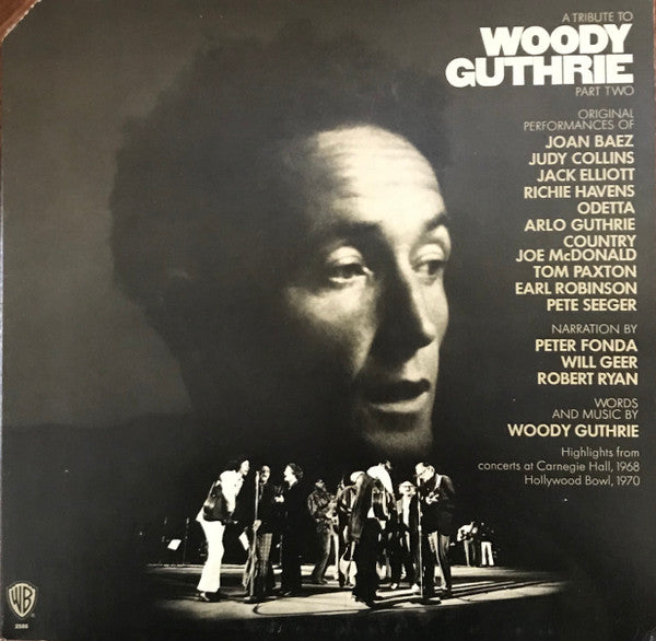 Various - A Tribute To Woody Guthrie Part Two