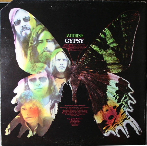 Gypsy (15) - Antithesis
