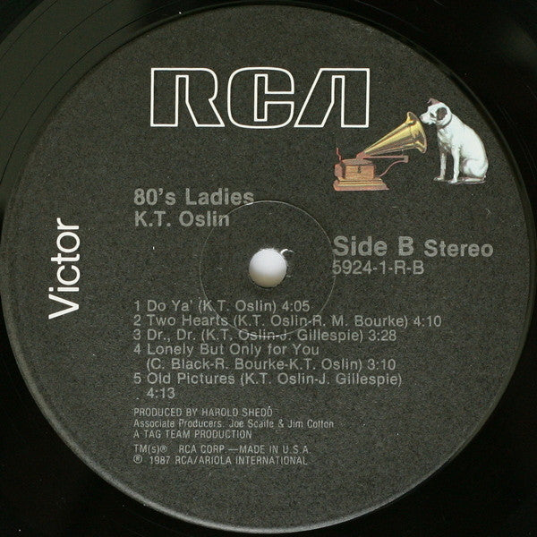 K.T. Oslin - 80's Ladies