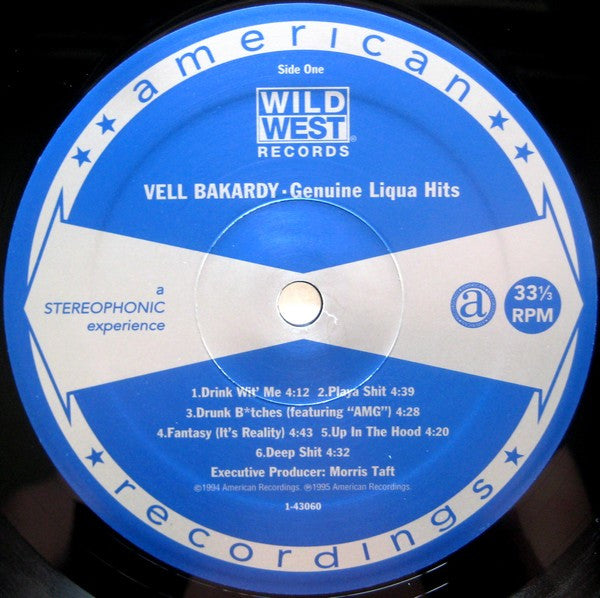 Vell Bakardy - Genuine Liqua Hits