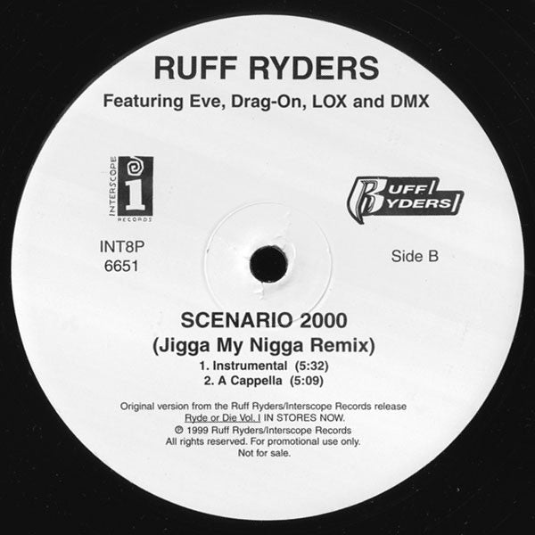 Ruff Ryders - Scenario 2000 (Jigga My Nigga Remix)