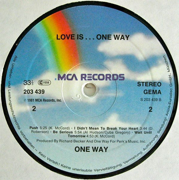 Love Is... One Way