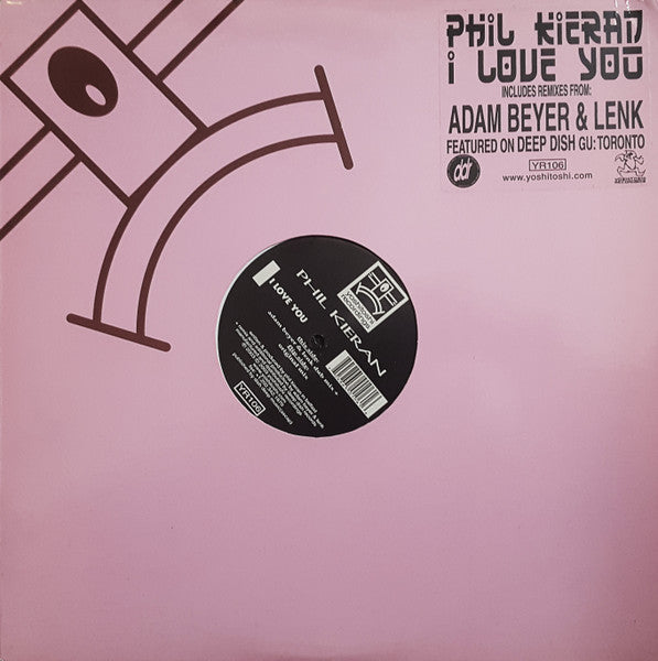 Phil Kieran - I Love You
