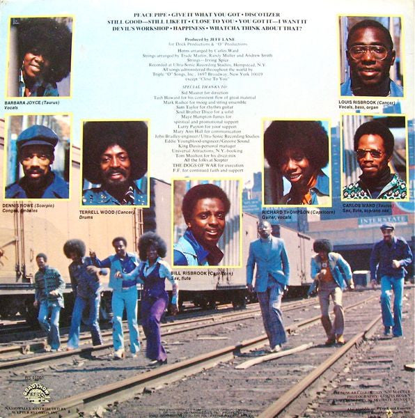 B.T. Express - Non-Stop