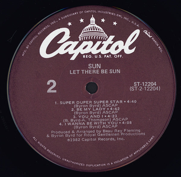 Sun (7) - Let There Be Sun