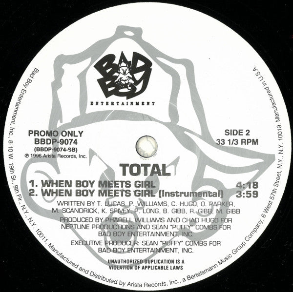 Total - Do You Think About Us