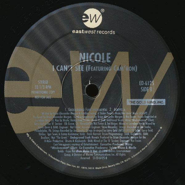 Nicole Wray - I Can't See