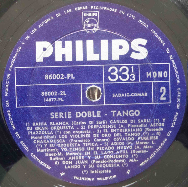 Various - Tangos