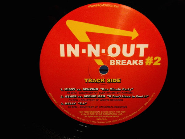 In-N-Out Breaks Vol. 2