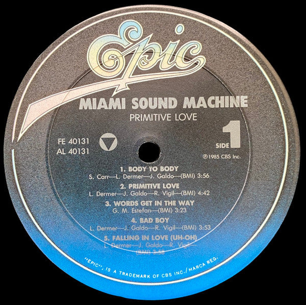 Miami Sound Machine - Primitive Love