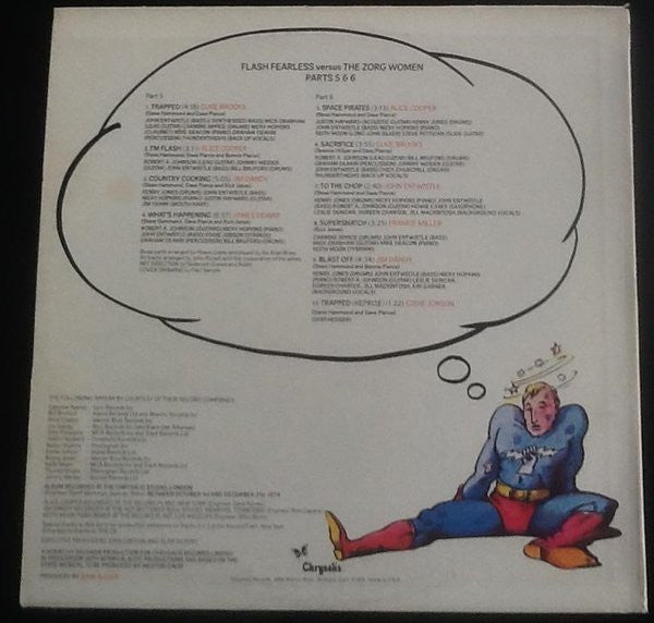 Flash Fearless Versus The Zorg Women Parts 5 & 6