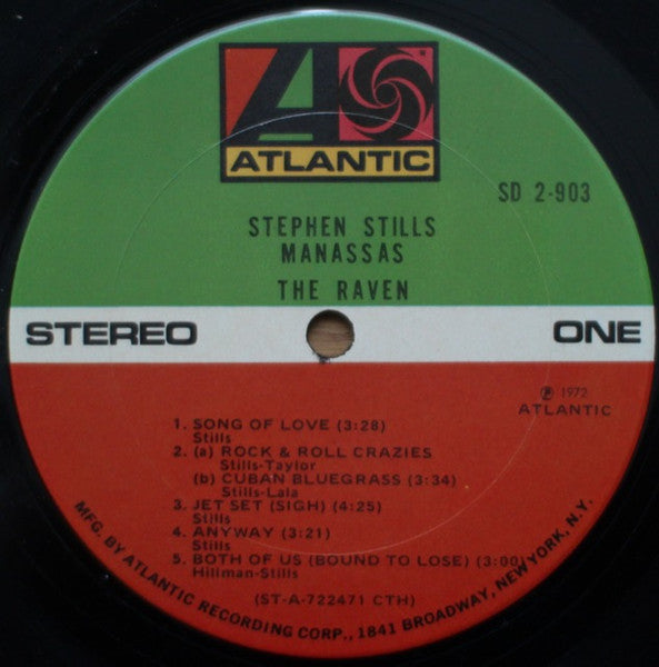 Stephen Stills - Manassas