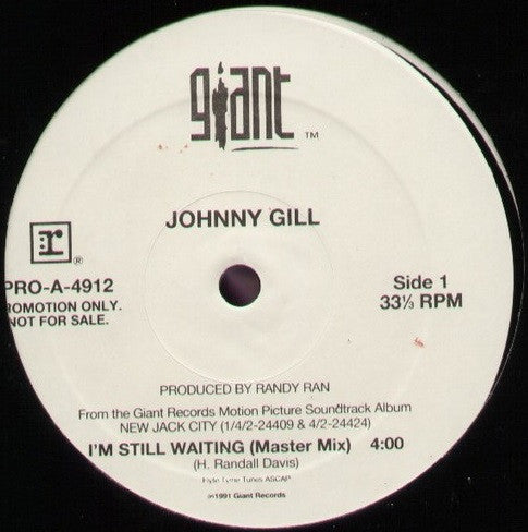Johnny Gill - I'm Still Waiting