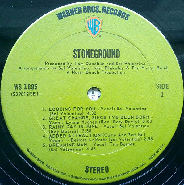 Stoneground - Stoneground
