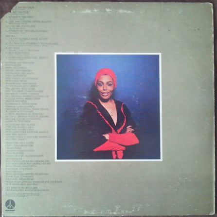 Maxine Weldon - Alone On My Own