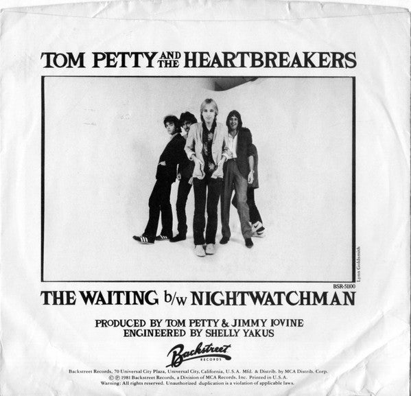 Tom Petty And The Heartbreakers - The Waiting