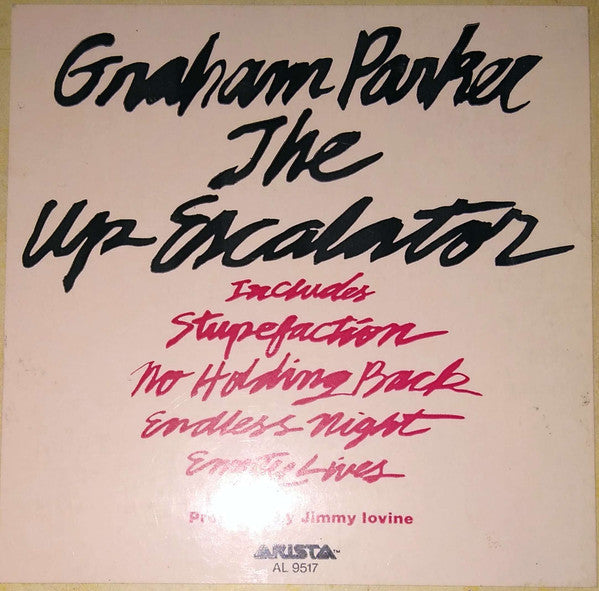 Graham Parker - The Up Escalator