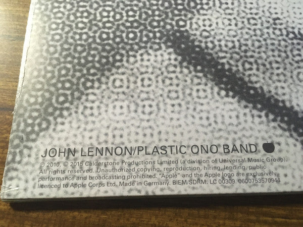 John Lennon / Plastic Ono Band