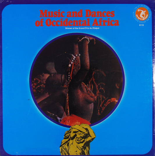 Unknown Artist - Music And Dances Of Occidental Africa