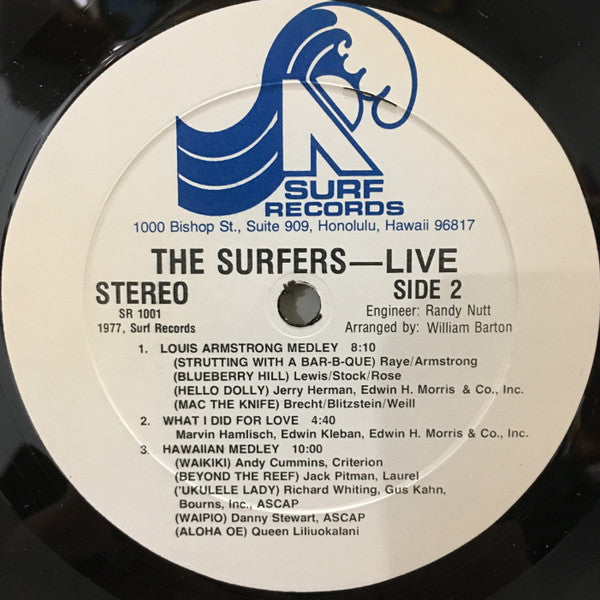 The Surfers (4) - The Surfers - Live