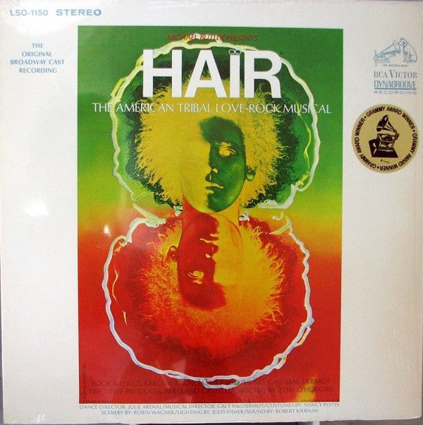 Various - Hair  (The American Tribal Love-Rock Musical)