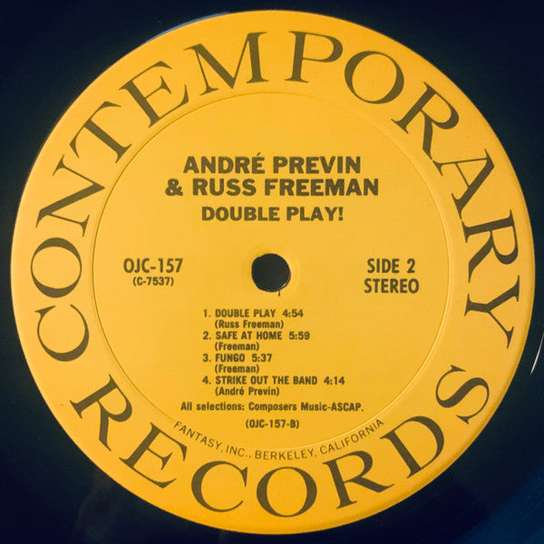 André Previn - Double Play!