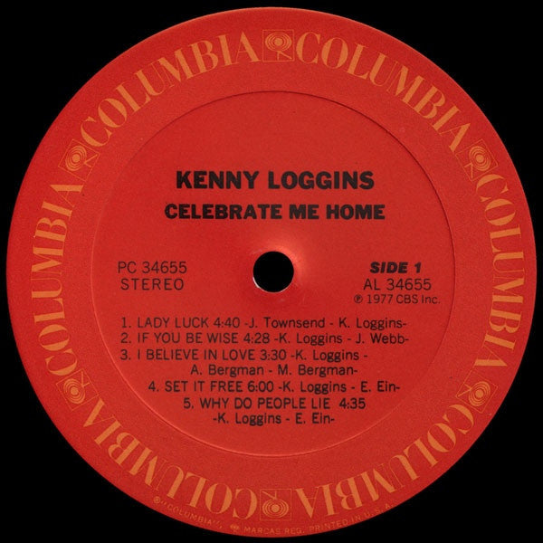 Kenny Loggins - Celebrate Me Home