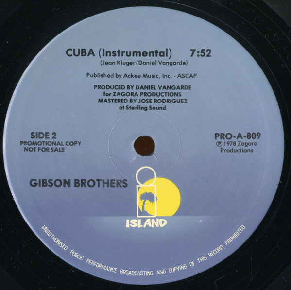 Gibson Brothers - Cuba
