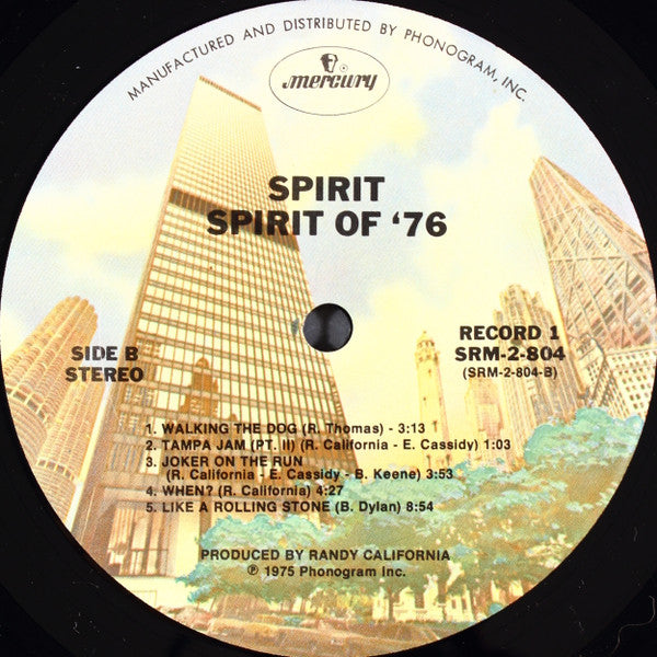 Spirit (8) - Spirit Of '76