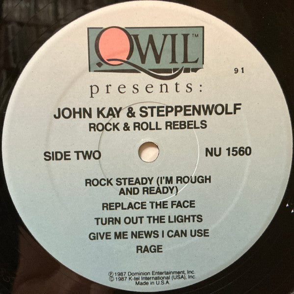 John Kay - Rock & Roll Rebels