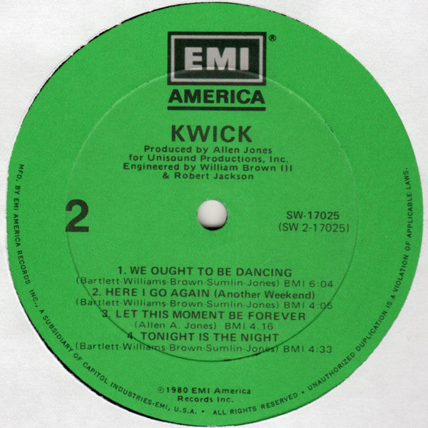 Kwick - Kwick