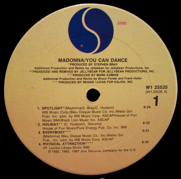 Madonna - You Can Dance