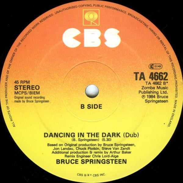 Bruce Springsteen - Cover Me (Extended Dance Mix)