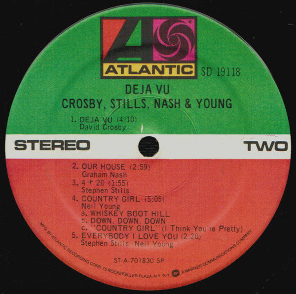 Crosby, Stills, Nash & Young - Déjà Vu
