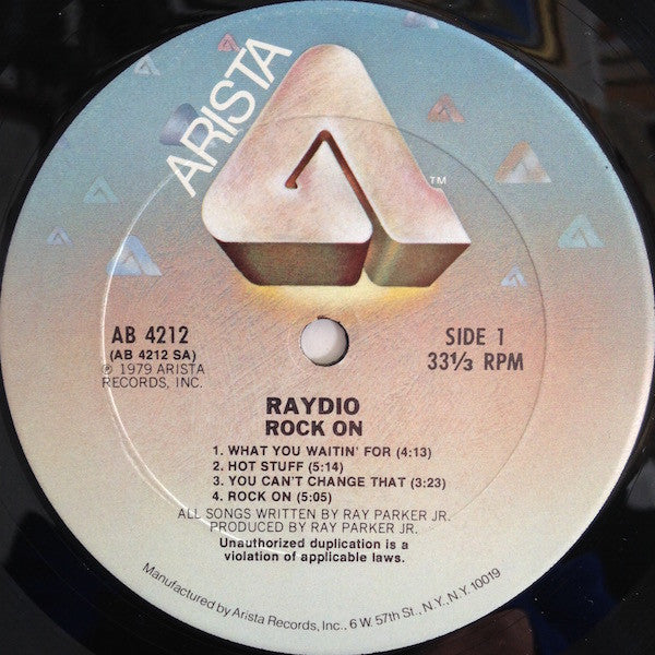 Raydio - Rock On