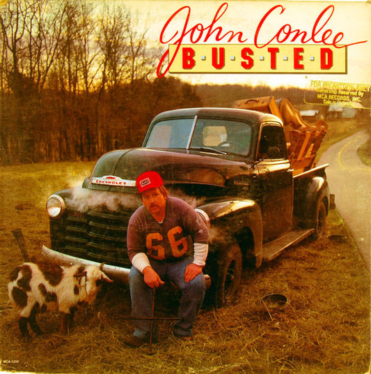 John Conlee - Busted