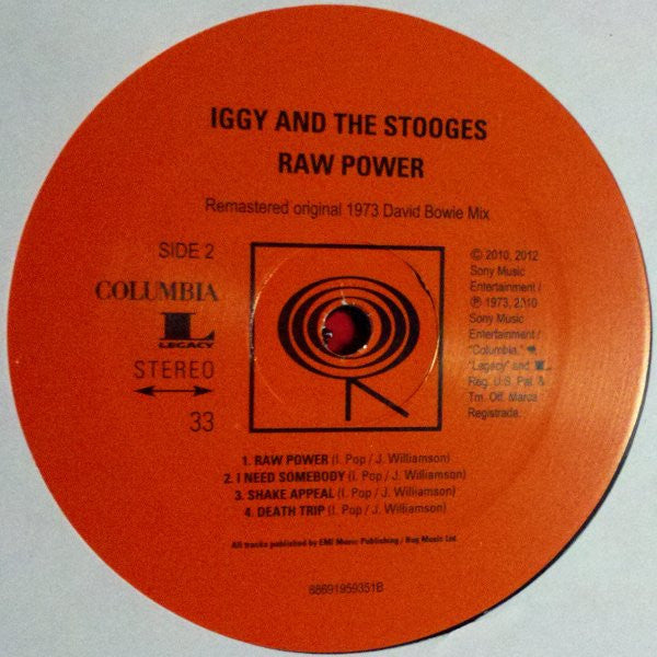 The Stooges - Raw Power