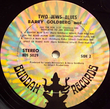 Barry Goldberg - Two Jews Blues