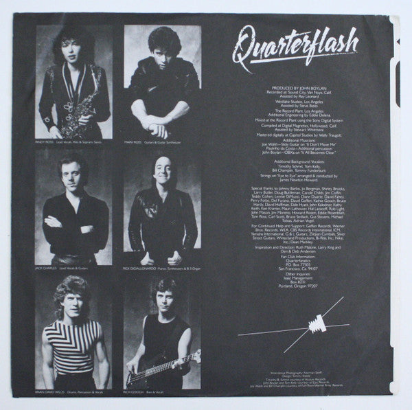 Quarterflash - Take Another Picture