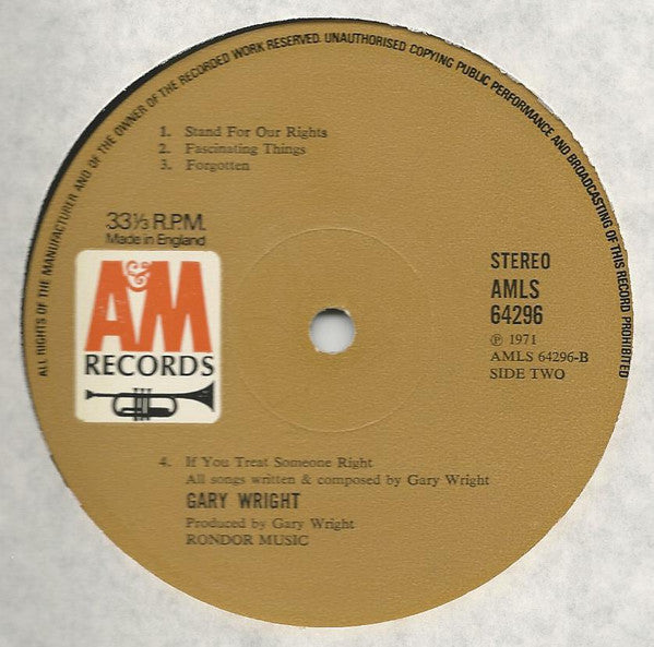 Gary Wright - Footprint