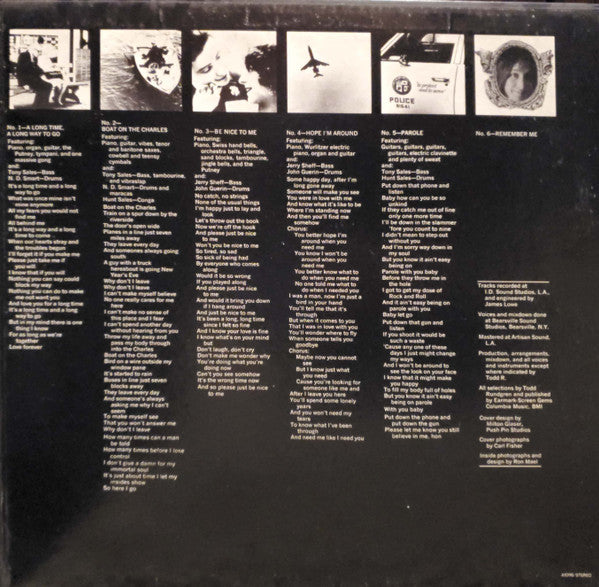 Runt. The Ballad Of Todd Rundgren