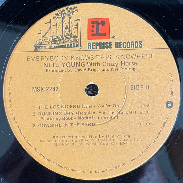Neil Young - Everybody Knows This Is Nowhere