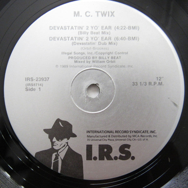 M.C. Twix - Devastatin' 2 Yo' Ear